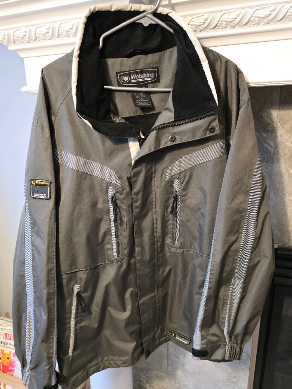 WETSKINS extreme Rain Coat, waterproof like new mens large